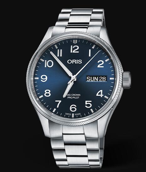 Review Oris Aviation Big Crown Propilot Big Day Date 45MM Replica Watch 01 752 7698 4065-07 8 22 19